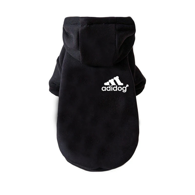 Adidog™ Pet Hoodie – Cozy Streetwear for Your Pup!