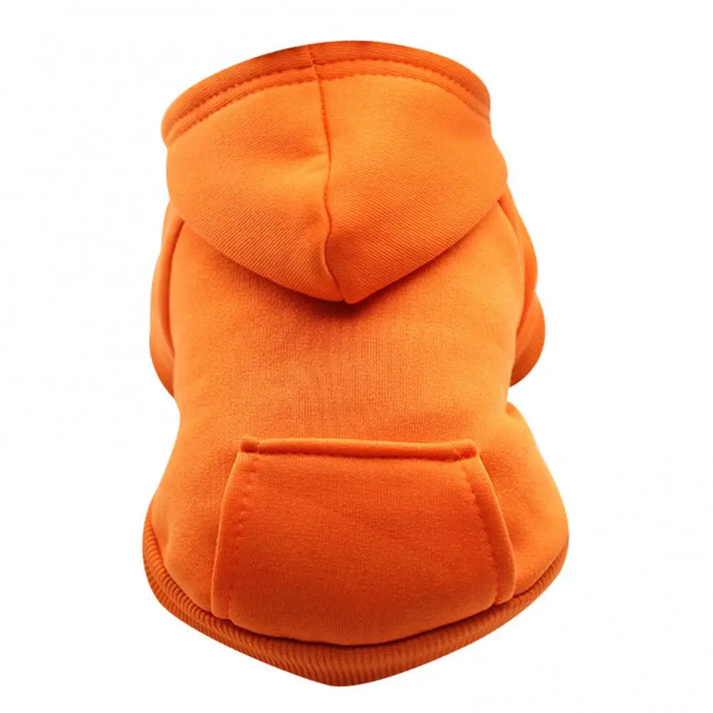 Cozy Winter Dog Hoodie – Warm Jacket for Small & Medium Pets