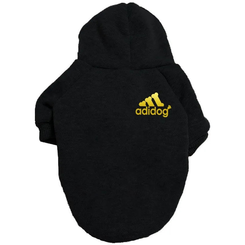 Adidog™ Pet Hoodie – Cozy Streetwear for Your Pup!