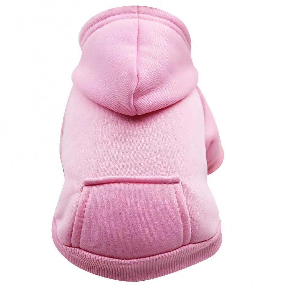 Cozy Winter Dog Hoodie – Warm Jacket for Small & Medium Pets