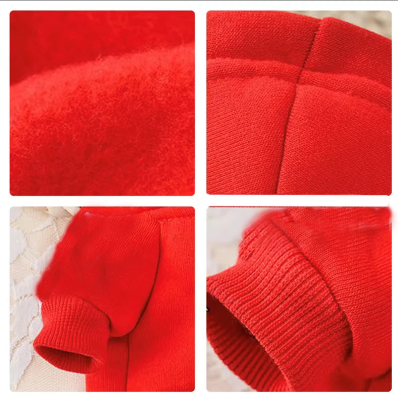 Adidog™ Pet Hoodie – Cozy Streetwear for Your Pup!