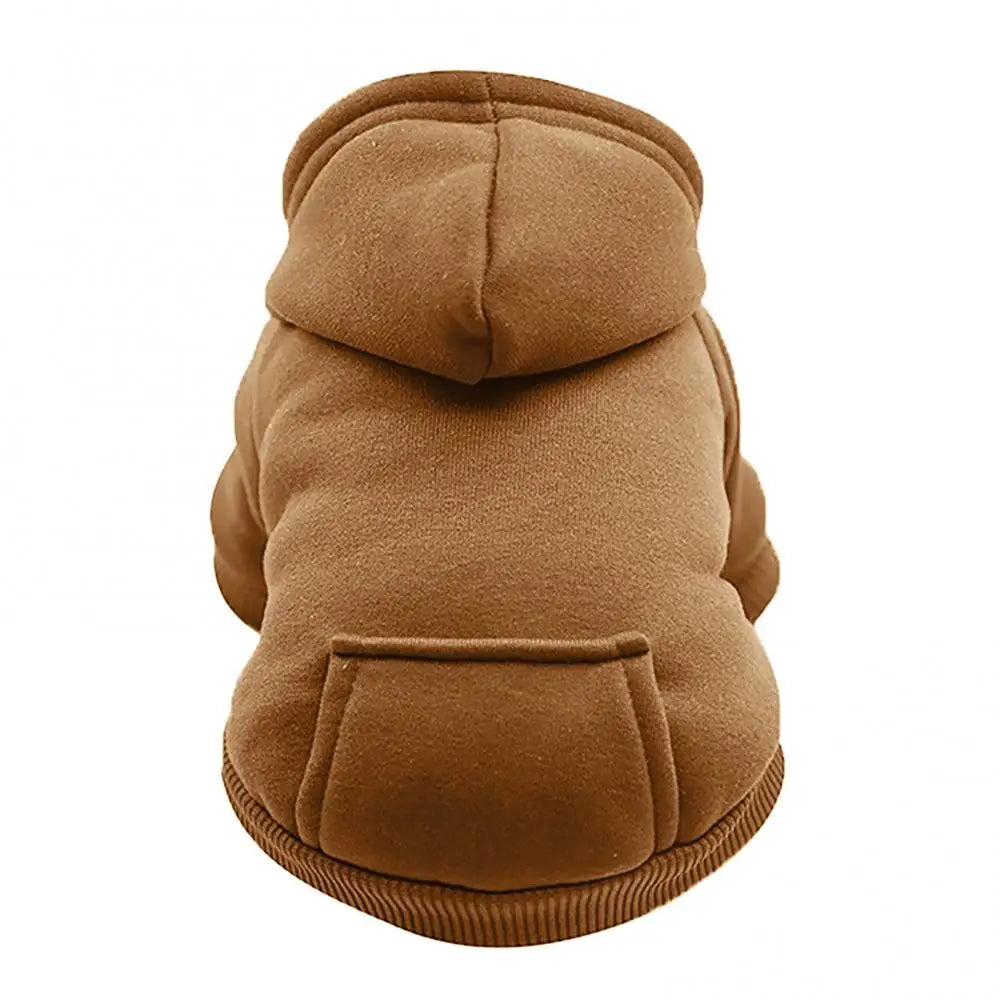 Cozy Winter Dog Hoodie – Warm Jacket for Small & Medium Pets