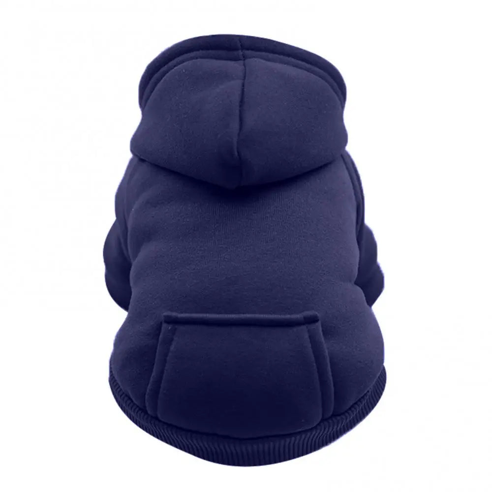 Cozy Winter Dog Hoodie – Warm Jacket for Small & Medium Pets