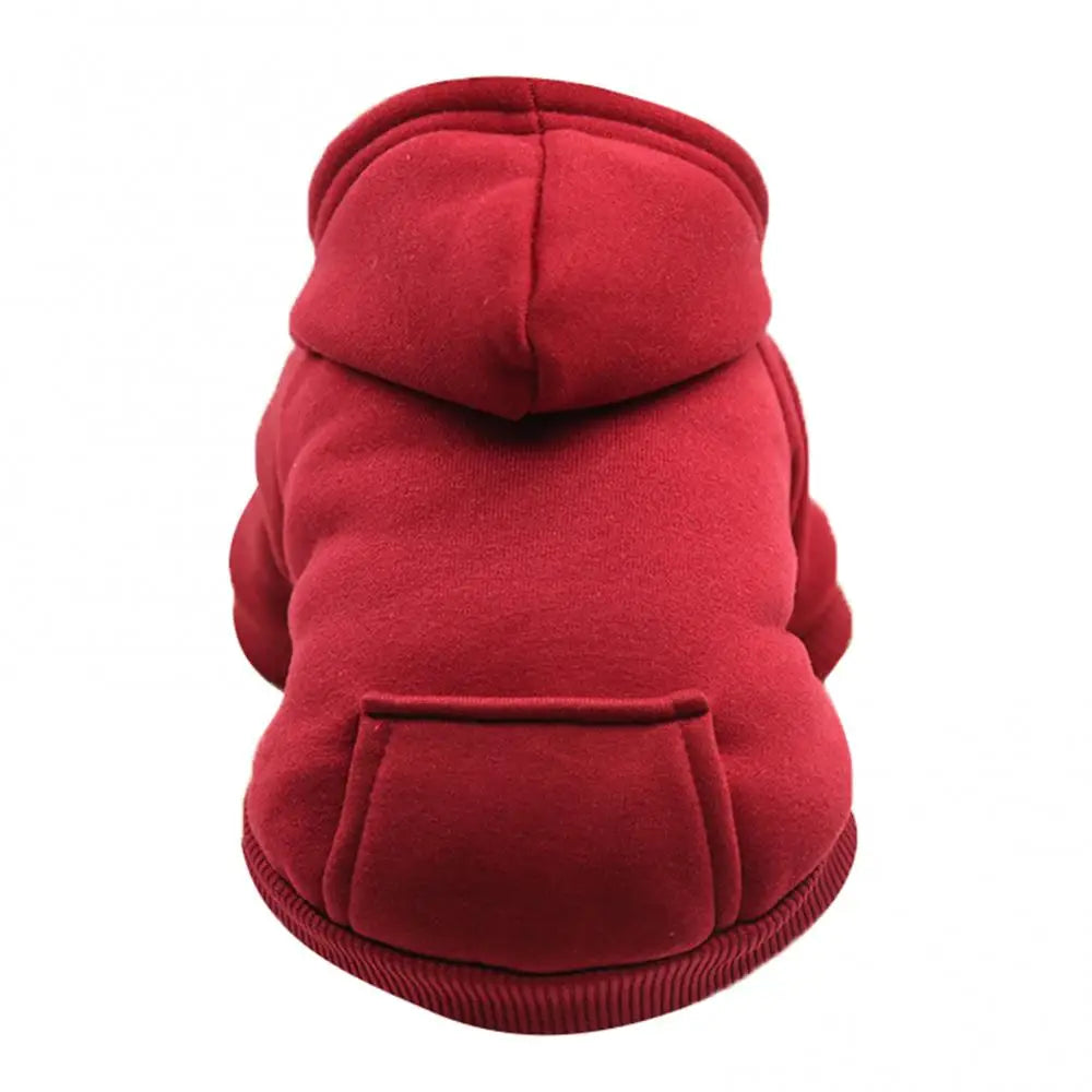 Cozy Winter Dog Hoodie – Warm Jacket for Small & Medium Pets