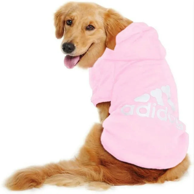 Adidog™ Pet Hoodie – Cozy Streetwear for Your Pup!