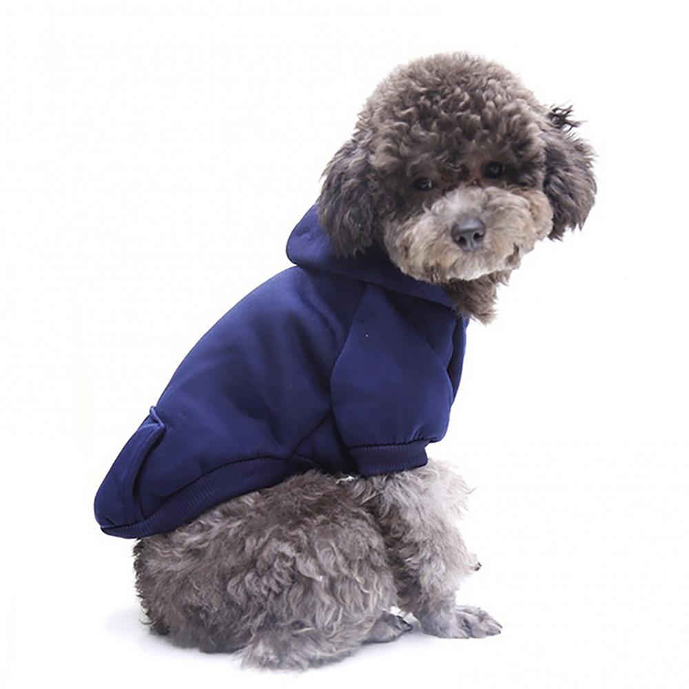 Cozy Winter Dog Hoodie – Warm Jacket for Small & Medium Pets