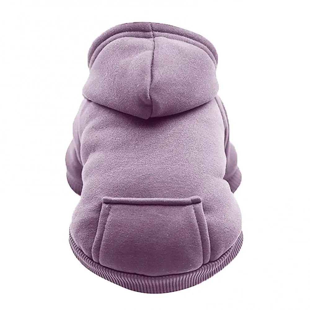 Cozy Winter Dog Hoodie – Warm Jacket for Small & Medium Pets