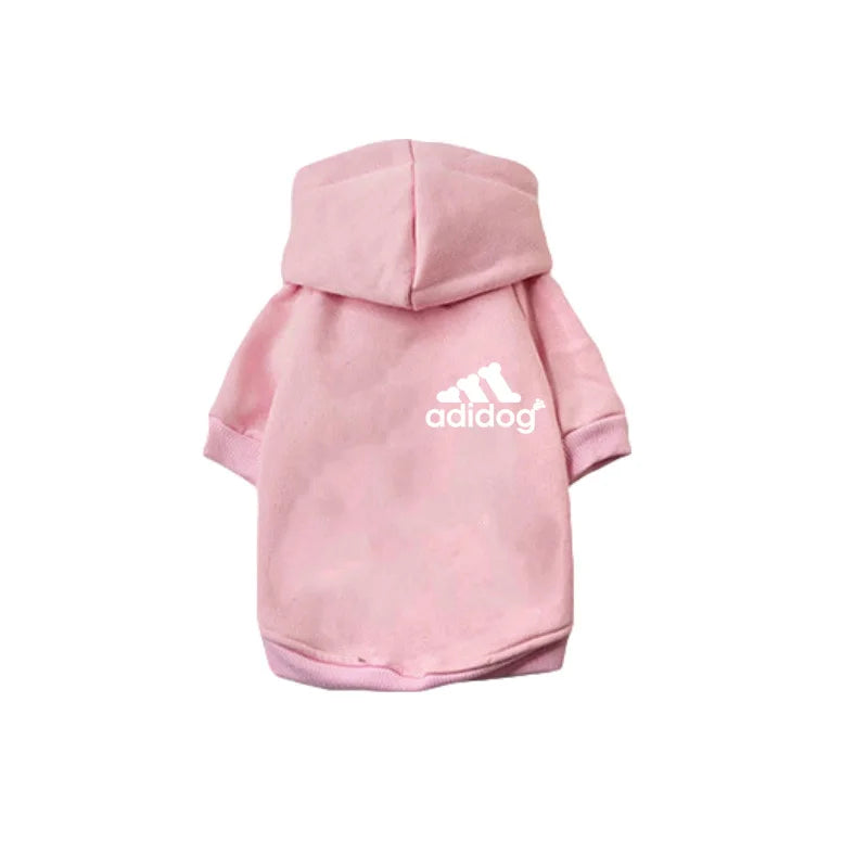 Adidog™ Pet Hoodie – Cozy Streetwear for Your Pup!