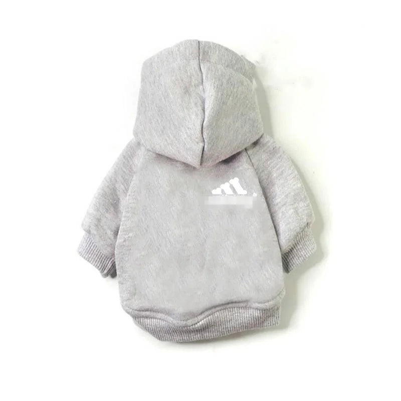 Adidog™ Pet Hoodie – Cozy Streetwear for Your Pup!