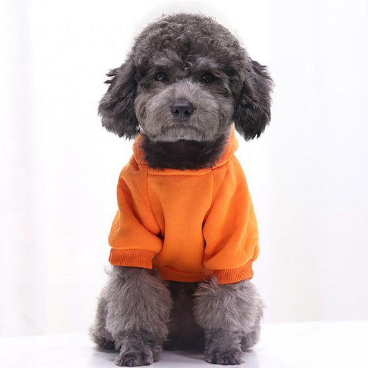 Cozy Winter Dog Hoodie – Warm Jacket for Small & Medium Pets